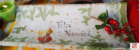 teja pintada a mano y con decoupage