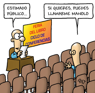 viñeta de humor de PAT