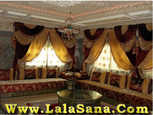 Salon Marocain Traditionnel et Moderne