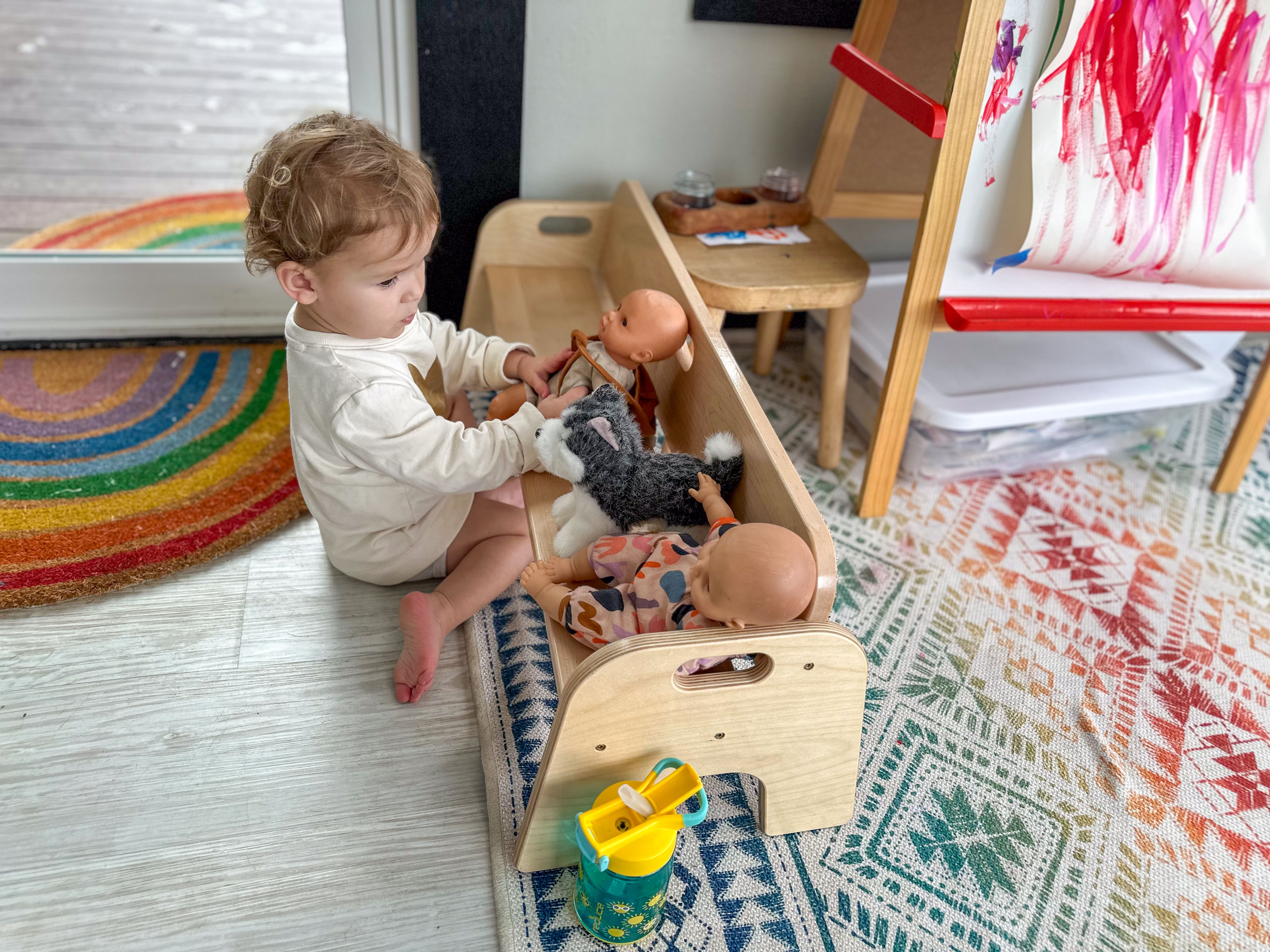 Montessori At Home: Pretend Play with Toddlers