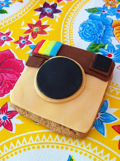 Instagram fondant cookie koekje DIY