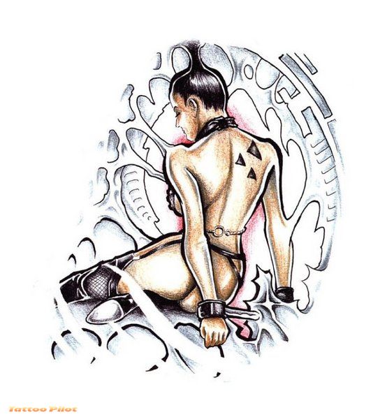 Fantasy Tattoo Designs For Women 2011