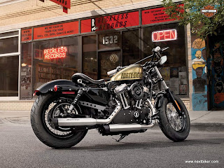 Harley Davidson XL1200X Forty-Eight 48