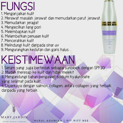 Collagen Serum Mary Jardin SPF30