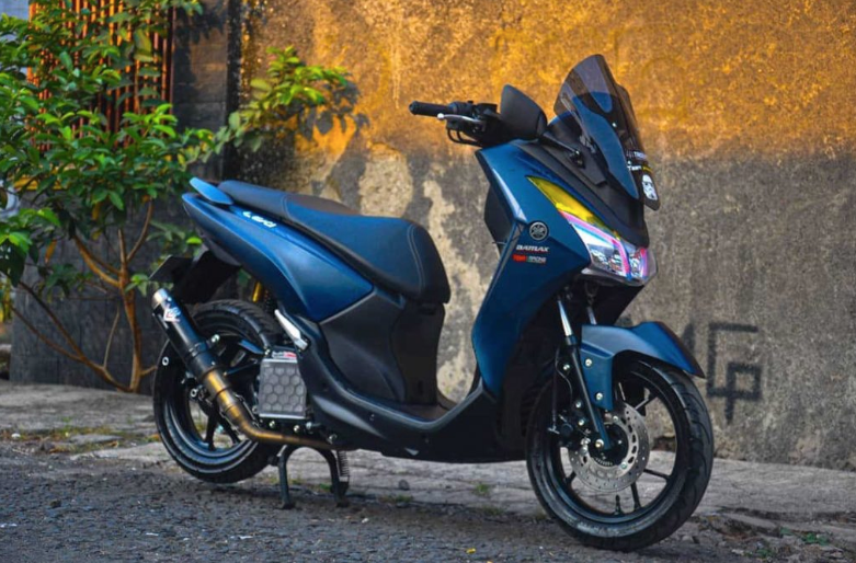 20 Daftar Ide Modifikasi Yamaha Lexi TerLengkap 2022 