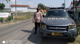 Persempit Aksi Kejahatan C-3, Polsek Cikedung Patroli Siang Hari