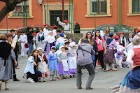 Fiestas de Lutxana