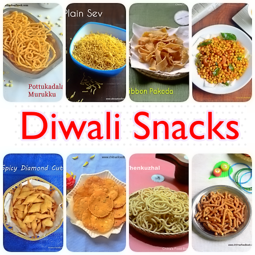 Diwali snacks