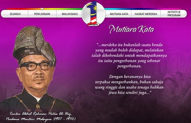 kata kata merdeka malaysia