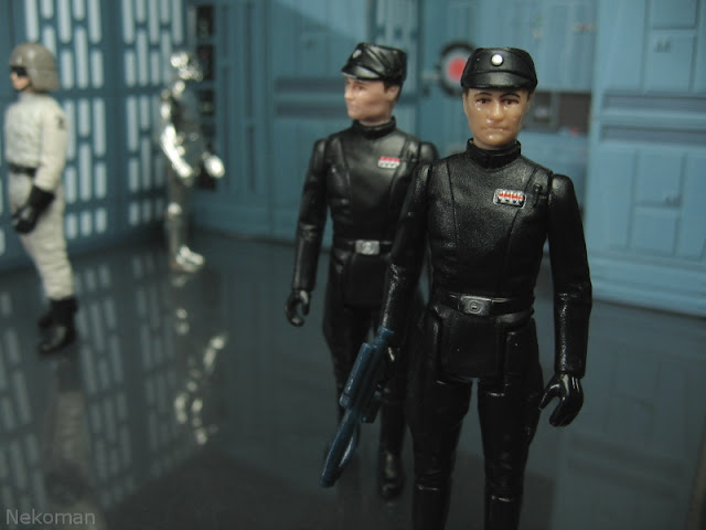 Kenner Imperial Commanders Imperial Officers Vintage ANH ESB ROTJ Deathstar Deathstar Droid AT-ST-Driver