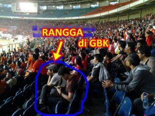 Rangga Bobotoh yang tewas di GBK