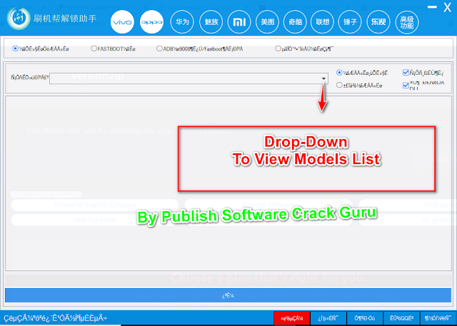 SJB Tool China New V2.9 Free Download available only in Chinese Language