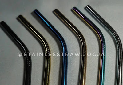 Jual stainles straw jogja