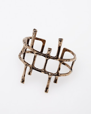 Low Luv x Erin Wasson Welded Cuff, $100 @ Need Supply.