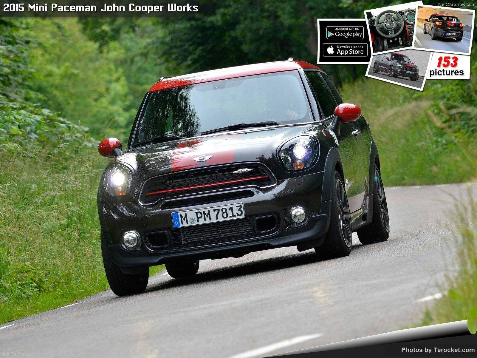 Hình ảnh xe ô tô Mini Paceman John Cooper Works 2015 & nội ngoại thất