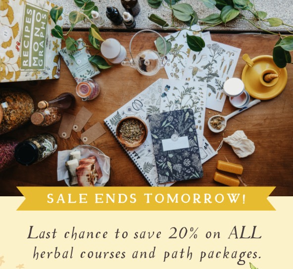 Last Chance Offer: 20% Off Herbal Academy Courses Expires in 24 Hours!