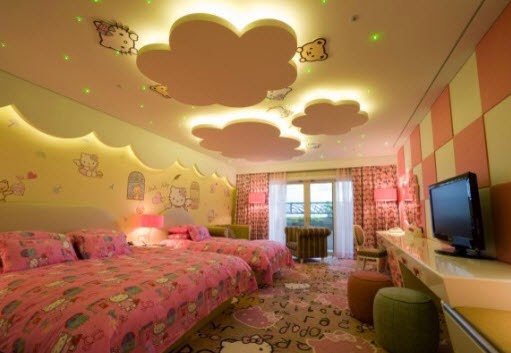 nursery ceiling ideas