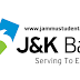 390 Posts,JK BANK ADVERTISES HUGE VACANCIES FOR J&K,LADAKH