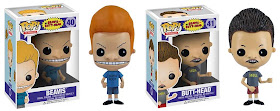 Beavis and Butt-Head Pop! Television Vinyl Figures by Funko