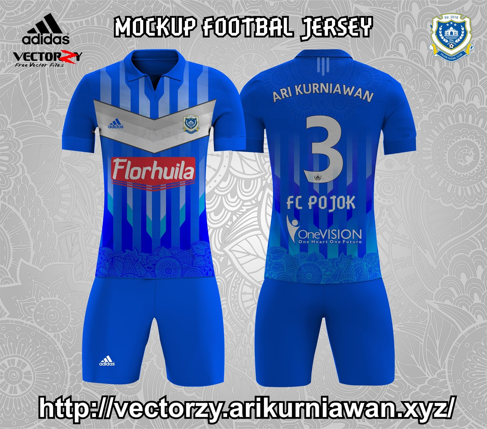 Download Download Mockup Jersey CorelDraw (CDR) Gratis - Vectorzy ...