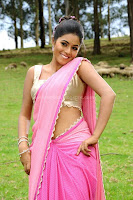 Poorna, hot, navel, show, in, saree