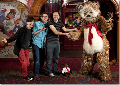RECESS MONKEY WITH CIRCUS FRIEND photo credit Kevin Fry