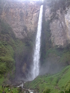 Sipiso  Piso Waterfall