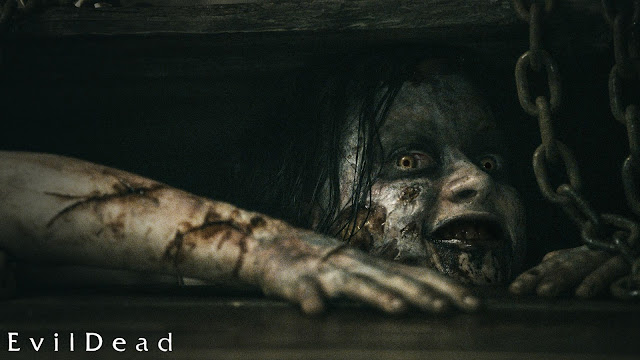 Evil Dead 2013 Movie Poster HD Wallpaper