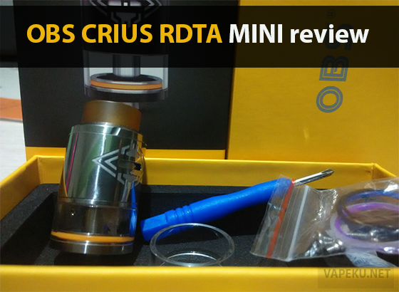 Review RDTA OBS CRIUS