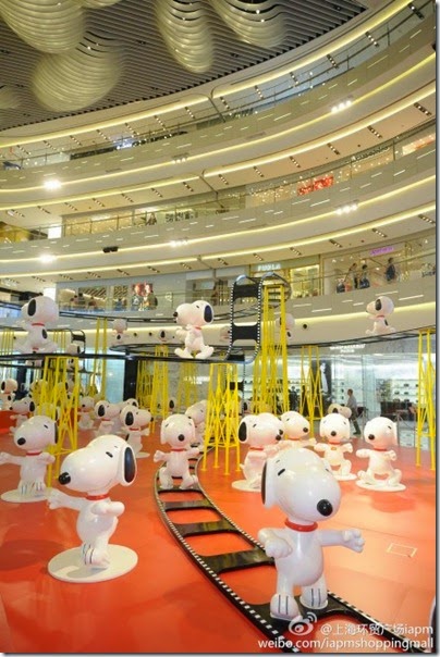 Snoopy Peanuts 65th Anniversary Shanghai Exhibition 史努比·花生漫畫65周年變.變.變.藝術展 22