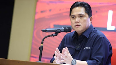 Ketum PSSI Usulkan Wasit Wanita Pimpin Liga 1, Niat Baik Erick Thohir Ini Malah Kena Semprot Warganet