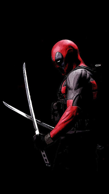 Deadpool mobile wallpaper