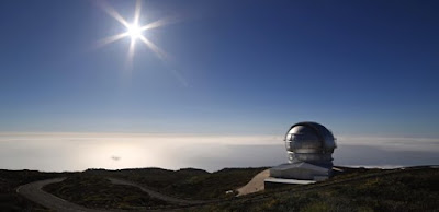 telescopio mas grande del mundo El Gran Telescopio de canarias 