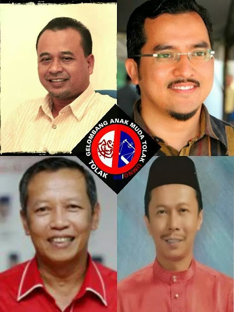 #prkpengkalankubor Gelombang Anak Muda Tolak Umno