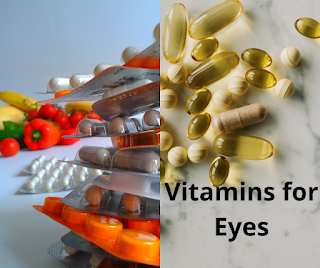 Importance of vitamins for eye