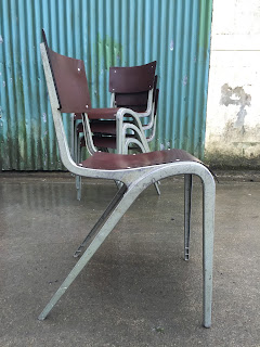 James Leonard Esavian Chairs - Vintage OCD