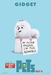 The Secret Life of Pets Gidget Poster