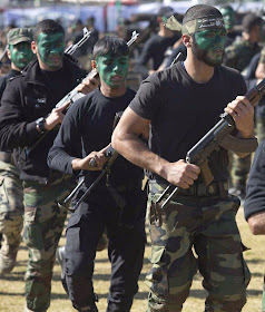 Campo de treinamiento do Hamas em Gaza