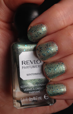 Revlon, Revlon Parfumerie Scented Nail Enamel Wintermint, nail polish, nail lacquer, nail varnish, nails, manicure, mani monday, #manimonday