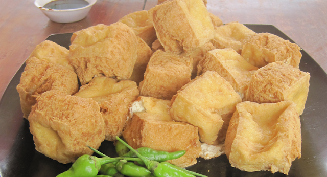 Tahu tauhid Makanan enak di Lembang 