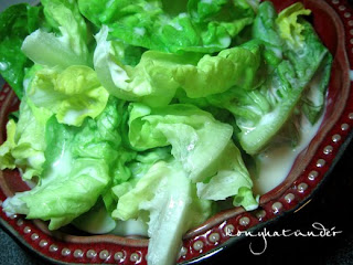 sugar-vinegar-sour-cream-lettuce