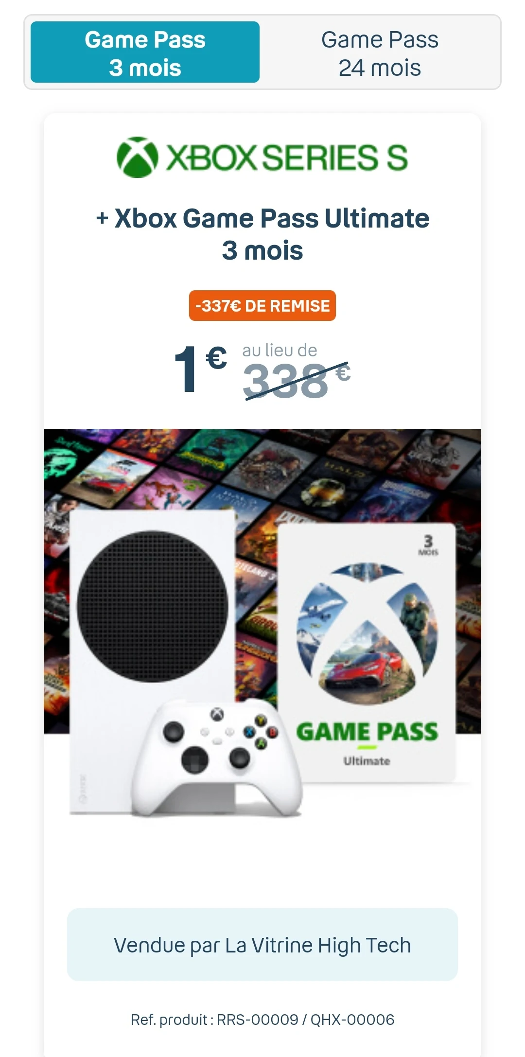 Zoom sur la série spécial Bbox gaming de BOUYGUES TELECOM!