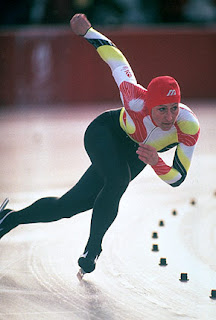 Christa Luding - Calgary 1988