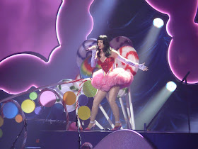 Katy Perry California Dreams Tour Paris