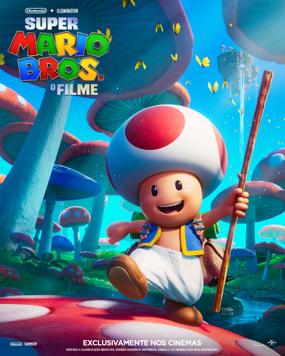 Super Mario Bros.: O Filme divulga mais dois pôsteres; confira