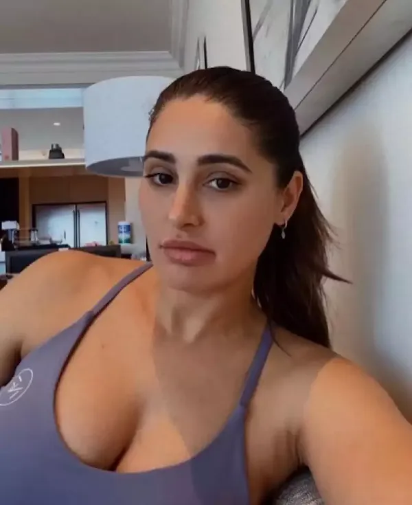 nargis fakhri cleavage busty indian actress