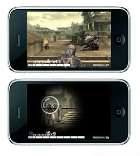  Konami Working on Four Mobile Games for iPhone and iPod Touch