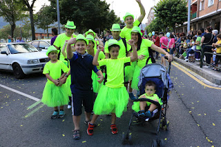 Inicio de las fiestas de Barakaldo