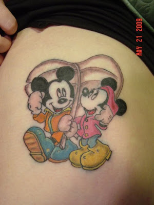 Mickey Mouse Tattoos I wonder if there will be lots and lots and lots of
