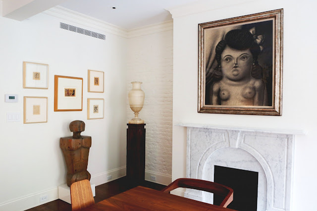 Interiors | Manhattan home of Gabriela Perezutti Hearst